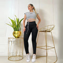 Conjunto Deportivo Balenciaga: Blusa y Leggins Suplex