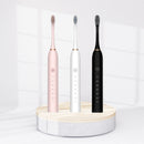 Cepillo de Dientes Eléctrico Recargable de Alta Frecuencia