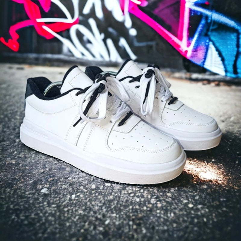 Tenis Casual para Hombre en BaseCuero y EVA, Tallas 39-42