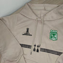 Buzo Atlético Nacional con Logos Bordados - Unisex
