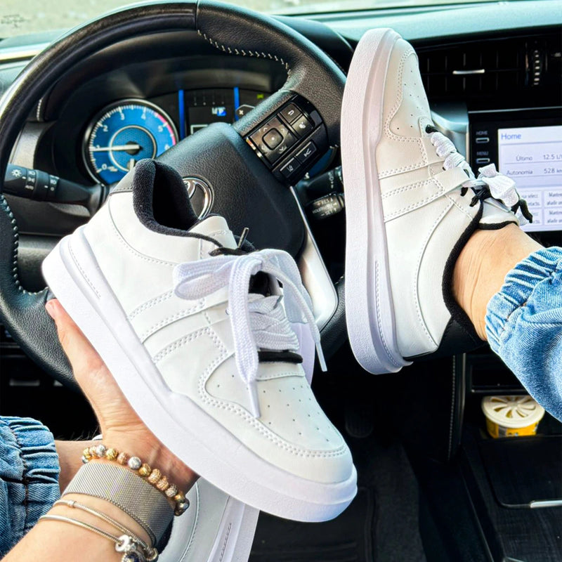 Tenis Casual para Hombre en BaseCuero y EVA, Tallas 39-42