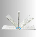 Teclado Bluetooth Plegable Ultra Portátil en Español para iOS, Android y PC