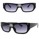 Gafas de Sol Brickell Blanco y Negro – Elegancia Urbana