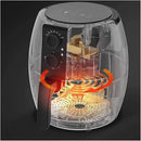 Freidora de Aire 4.5L Control Preciso de Temperatura y Tiempo