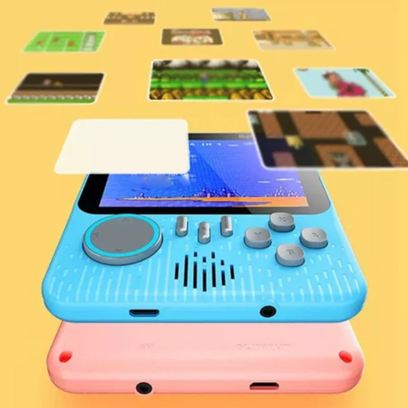 Consola Portátil G7 con 666 Juegos Clásicos y Pantalla Grande