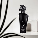 Perfume Maahir Black Edition Lattafa: Aroma Masculino y Elegante