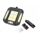 Lámpara Solar LED Alta potencia IP67  con Sensor: Iluminación Inteligente y Eficiente