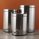 Caneca en Acero Inoxidable de 3 Litros con Pedal