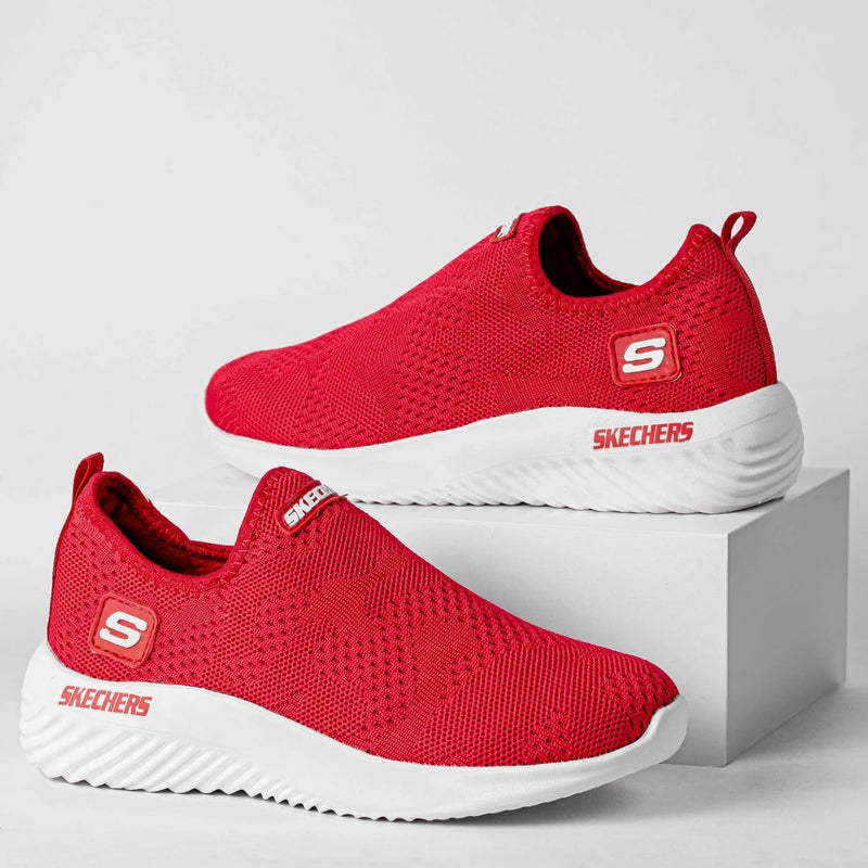 Skechers Media Corte Bajo para Dama - Confort y Estilo