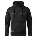 Conjunto Deportivo Tommy Hilfiger Hoodie y Jogger Negro para Hombre