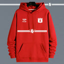 Buzo Unisex Logos Bordados en Tela Monarca - Estilo Urbano