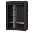 Armario Desarmable Multifuncional con Cubierta Antipolvo