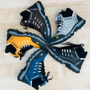 Bota de Seguridad Reflectiva CAT Work - con Suela Antideslizante