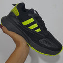 Adidas 2K Negro Verde para Hombre: Comodidad y Estilo Urbano