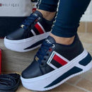 Tenis TOMMY Elegance: La Esencia de la Moda en Tus Pies