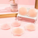 Cubre Pezones de Pétalo en Silicona Adhesiva - Rosa Nude