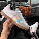 Zapatillas Adidas Samba con Suela Alta y Plantilla Confort