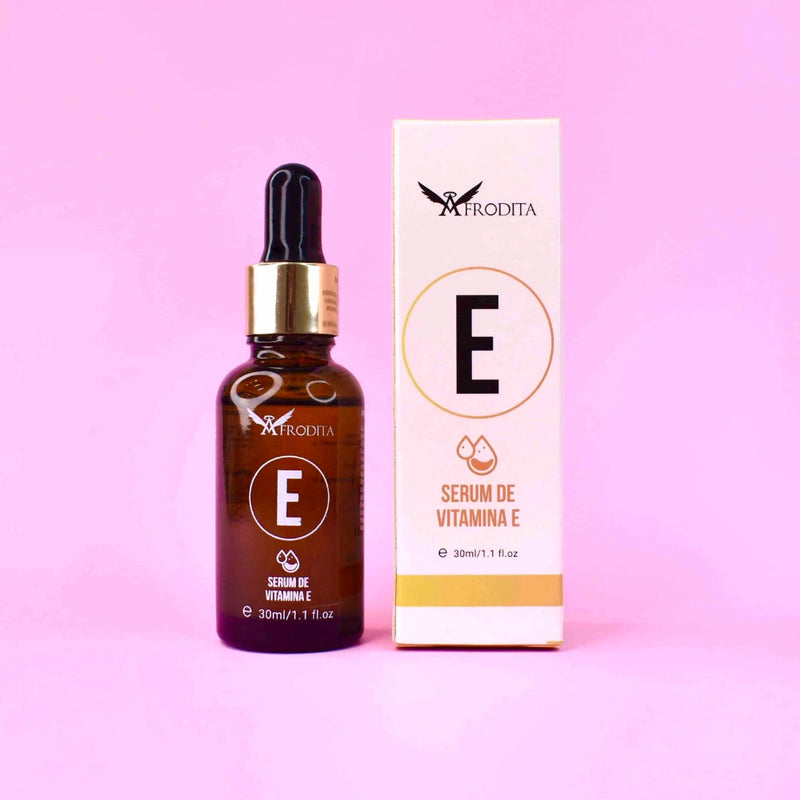 Sérum Facial de Vitamina E: Antioxidante y Renovador Cutáneo