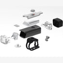 Linterna LED Bicicleta Machfally - USB Recargable 300 Lumens