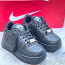 Combo X2 Zapatillas Nike For One Blanco-Negro con Plantillas de Regalo