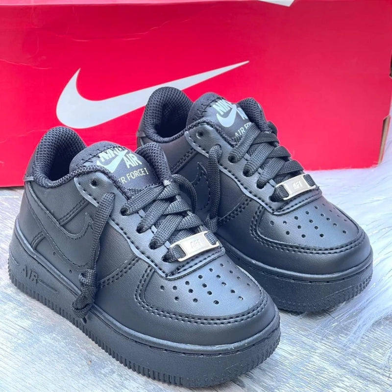 Combo X2 Zapatillas Nike For One Blanco-Negro con Plantillas de Regalo