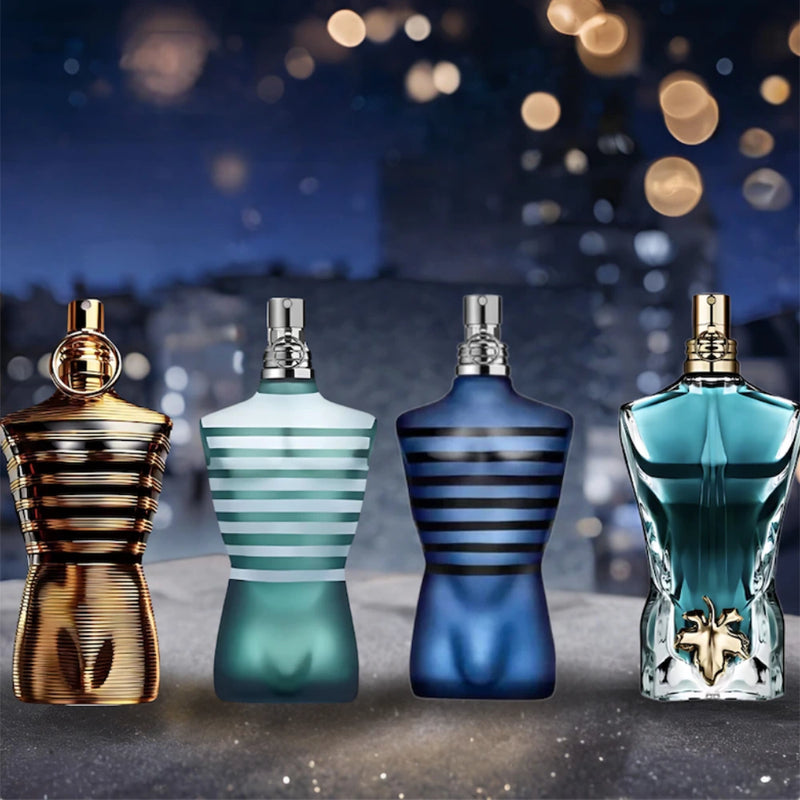 Combo Exclusivo Jean Paul Gaultier: 4 Perfumes Masculinos Icónicos