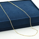 Cadena Bali en Oro Laminado: Elegancia y Durabilidad