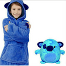 Sudadera - Buzo Saco Huggle Pets: Peluche y Abrigo 2 en 1 para Niños