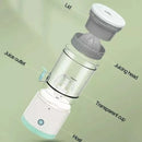 Extractor de Jugos Eléctrico Recargable 600mL 25W