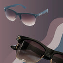 Gafas de Sol Club Master Negras - Elegancia y Protección