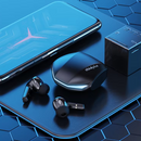 Audífonos Lenovo GM2 Pro: Bluetooth 5.3 Resistentes al Agua + Estuche de Carga
