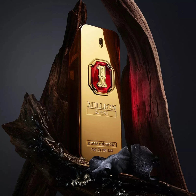 Perfume ONE MILLION ROYAL para Hombre - Fragancia Amaderada y Recargable