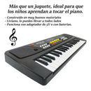 Piano Karaoke Negro para Niños: Diversión y Aprendizaje Musical