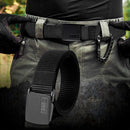 Cinturón Táctico Ajustable de Nailon y Metal para Uso Diario y Aventura