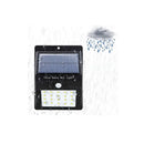 Lámpara Solar LED con Sensor de Movimiento para Exteriores 6W