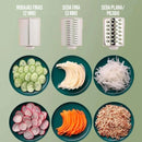 Molino Rallador Cortador Multifunción para Cocina