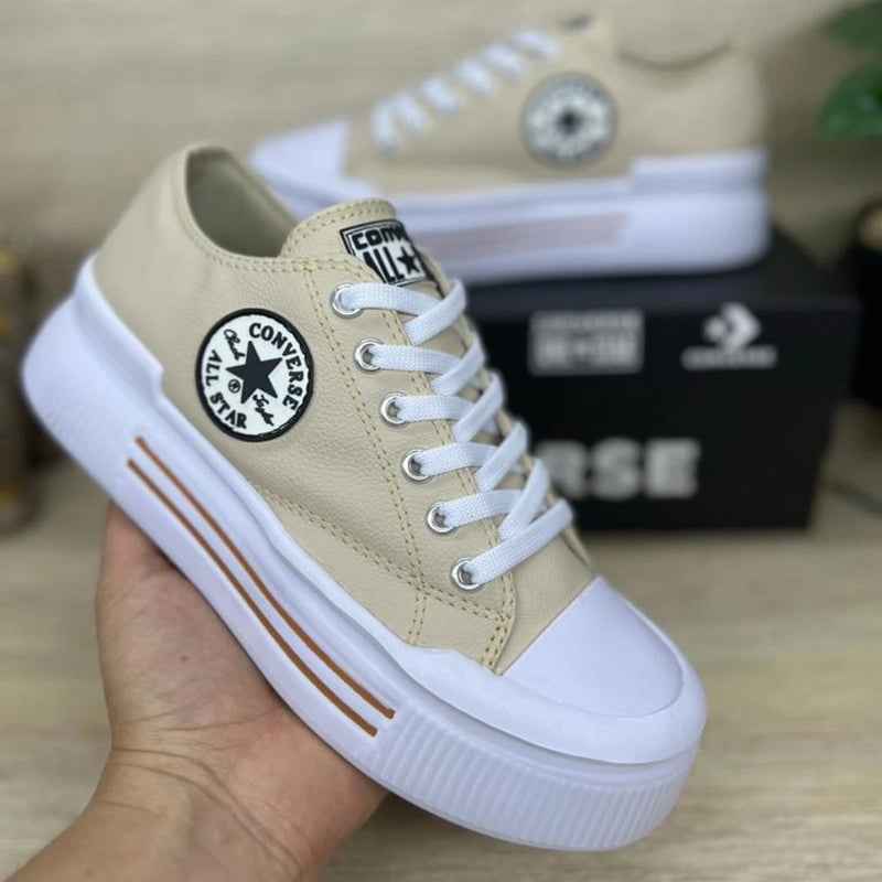 Zapatillas Converse Corte Bajo para Mujer con Suela de Goma