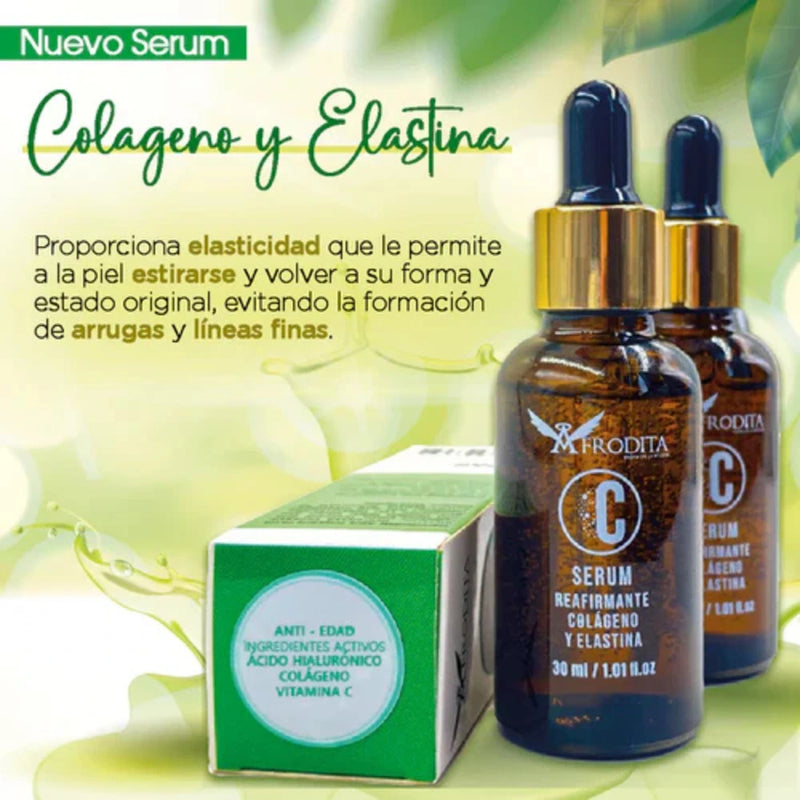 Sérum de Colágeno Afrodita: Revitaliza y Rejuvenece Tu Piel