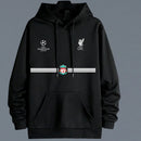 Buzo Liverpool Unisex con Logos Bordados en Polialgodón