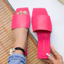 Sandalia Plana en Colores Variados - Estilo y Comodidad