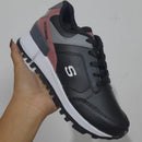 Skechers Negros para Dama: Confort y Estilo en Cada Paso