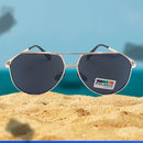 Gafas de Sol Polarizadas Estilo Piloto para Hombre