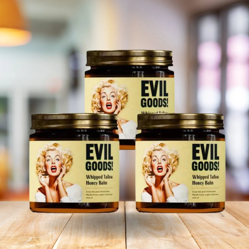Crema Hidratante Intensiva Evil Good con Sebo de Res