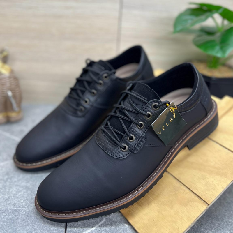 Zapato Casual VLZ en Cuero Genuino