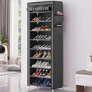 Zapatera de 9 Niveles con Cajones para 27 Pares