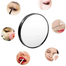 Mini Espejo de Aumento 5X con Ventosas para Maquillaje y Afeitado