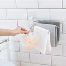 Soporte Giratorio de Acero Inoxidable para Toallas con Ventosa