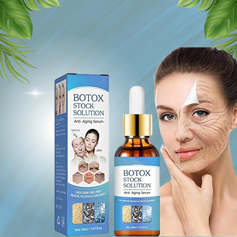Solución Concentrada Botox para Rejuvenecimiento Facial