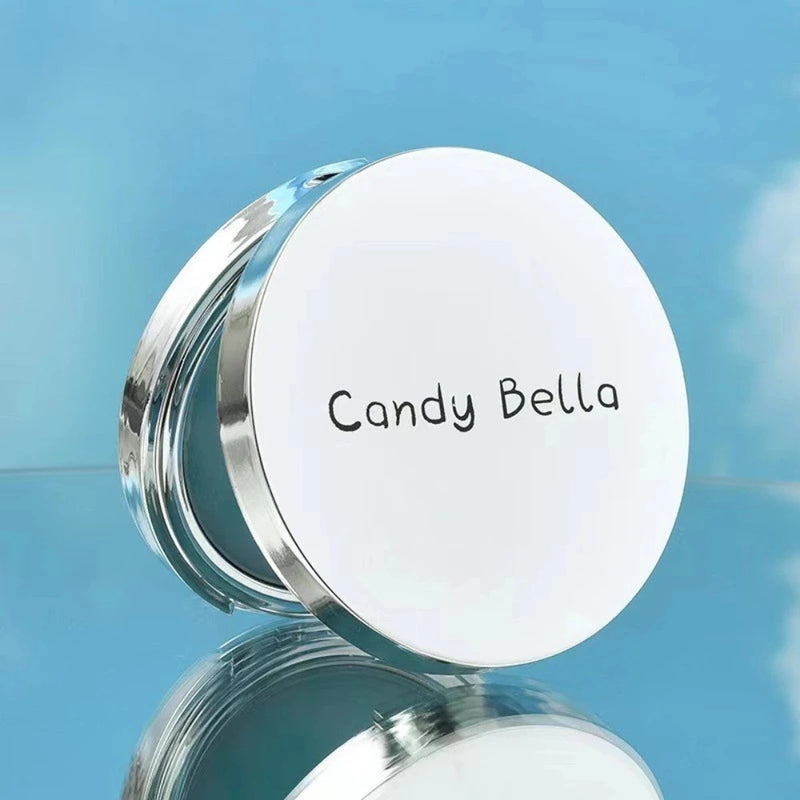 Polvo Prensado Matificante Candy Bella para Control de Aceite