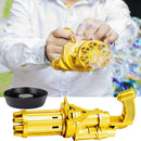 Pistola de Burbujas Luminosa para Niños - Juego y Diversión Garantizada